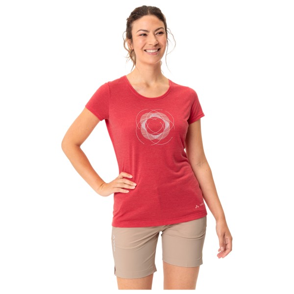 Vaude - Women's Skomer Print T-Shirt II - Sportshirt