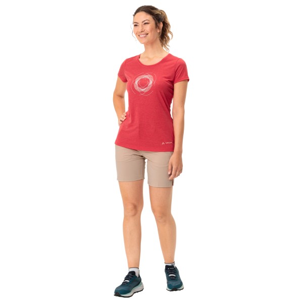 Vaude - Women's Skomer Print T-Shirt II - Sportshirt