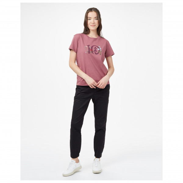 tentree - Women's Floral Logo T-Shirt - Camiseta de manga corta