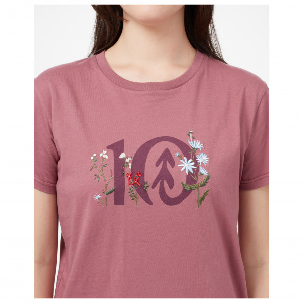 tentree - Women's Floral Logo T-Shirt - Camiseta de manga corta