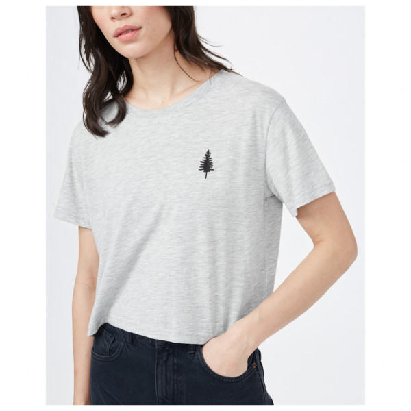 tentree - Women's Golden Spruce Crop T-Shirt - Camiseta de manga corta