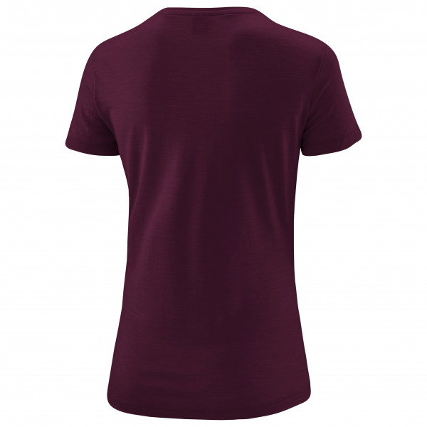 Löffler - Women's Printshirt Merino-Tencel - Camiseta de merino