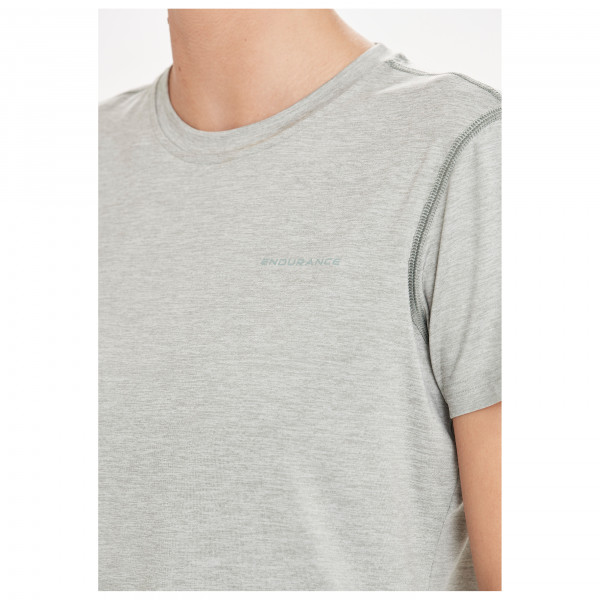 ENDURANCE - Women's Maje Melange S/S Tee - Sport shirt