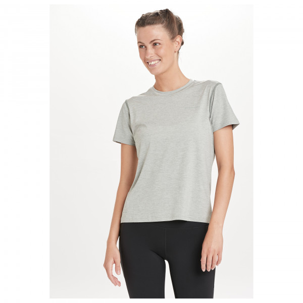 ENDURANCE - Women's Maje Melange S/S Tee - Sport shirt
