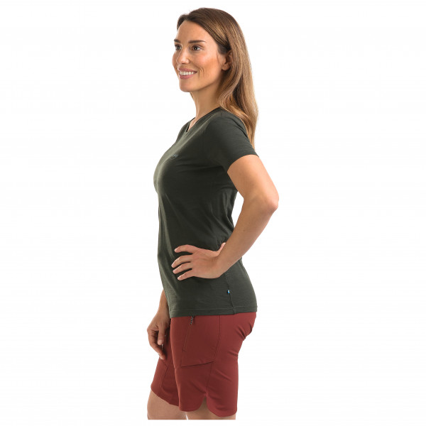Stoic - Women's Merino150 HeladagenSt. Artwork slim - Camiseta de merino