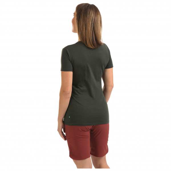 Stoic - Women's Merino150 HeladagenSt. Artwork slim - Camiseta de merino