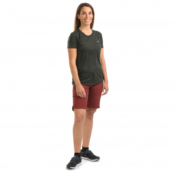 Stoic - Women's Merino150 HeladagenSt. Artwork slim - Camiseta de merino