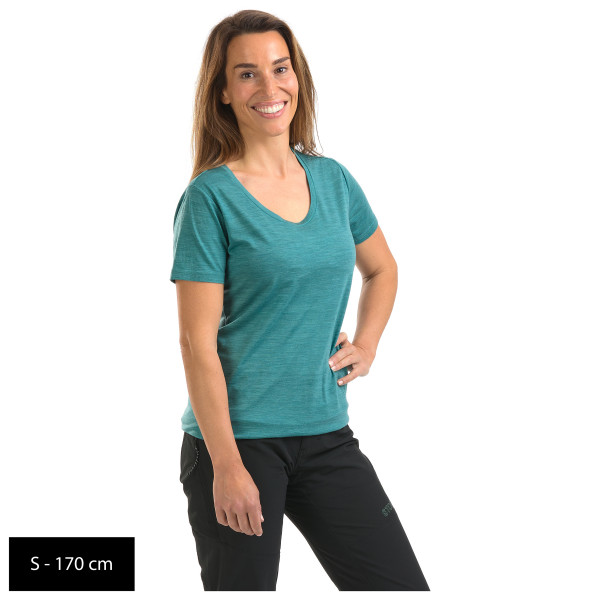 Stoic - Women's Merino150 HeladagenSt. T-Shirt - Camiseta de merino