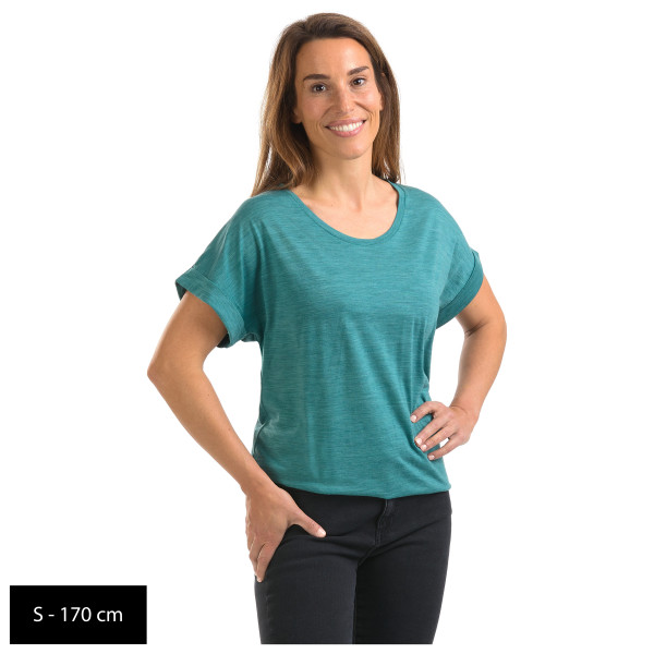 Stoic - Women's Merino150 MMXX. T-Shirt loose - Merino shirt