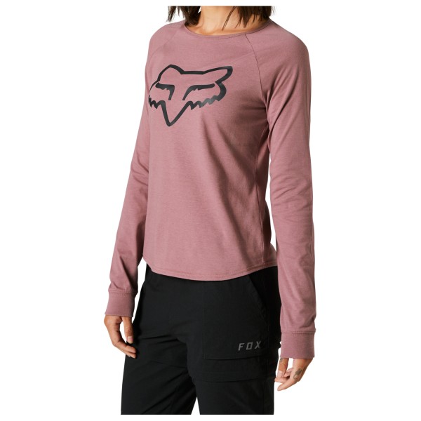 Fox Sport Fox Racing Damen-Top – Boundary SS Shirt (V-Ausschnitt