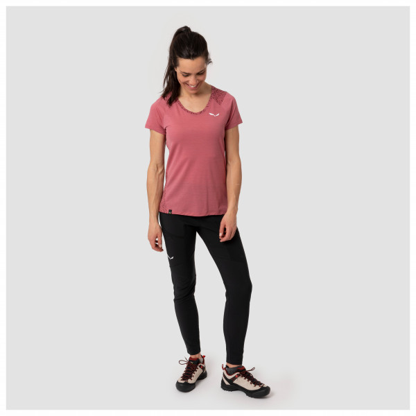 Salewa - Women's Pure Salamander All Mountain T-Shirt - Camiseta de merino