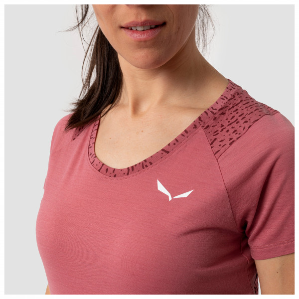 Salewa - Women's Pure Salamander All Mountain T-Shirt - Camiseta de merino