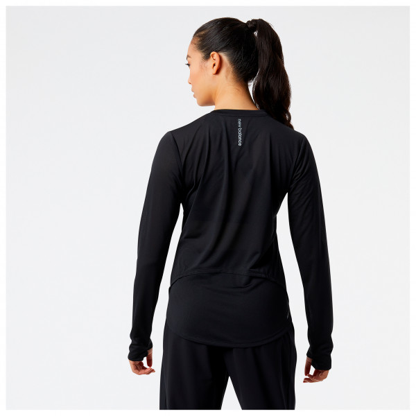 New Balance - Women's Accelerate Long Sleeve Top - Camiseta de running