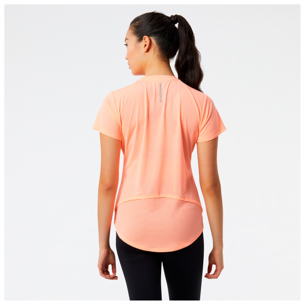 New Balance - Women's Accelerate Short Sleeve Top - Running shirt