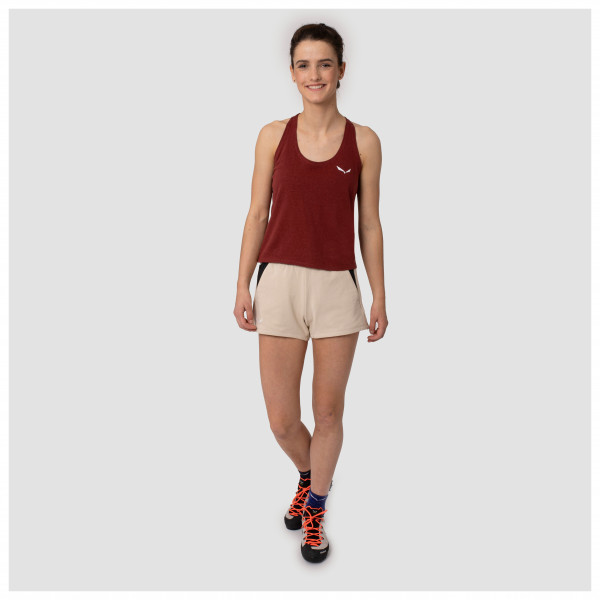 Salewa - Women's Lavaredo Hemp Crop Tanktop - Tanktop