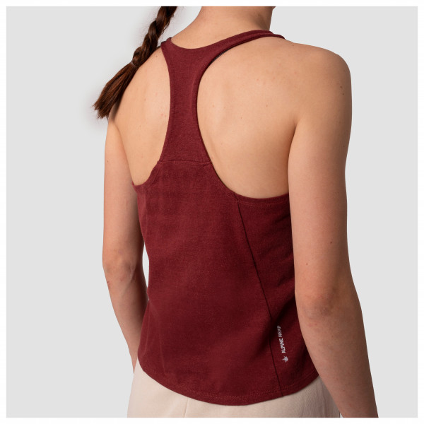 Salewa - Women's Lavaredo Hemp Crop Tanktop - Tanktop