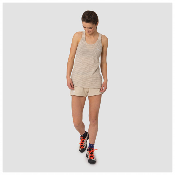 Salewa - Women's Lavaredo Hemp Graphic Tanktop - Camiseta sin mangas