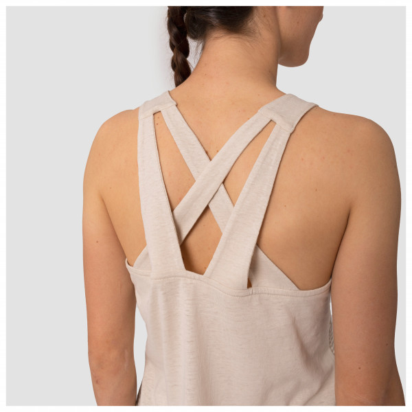 Salewa - Women's Lavaredo Hemp Graphic Tanktop - Camiseta sin mangas