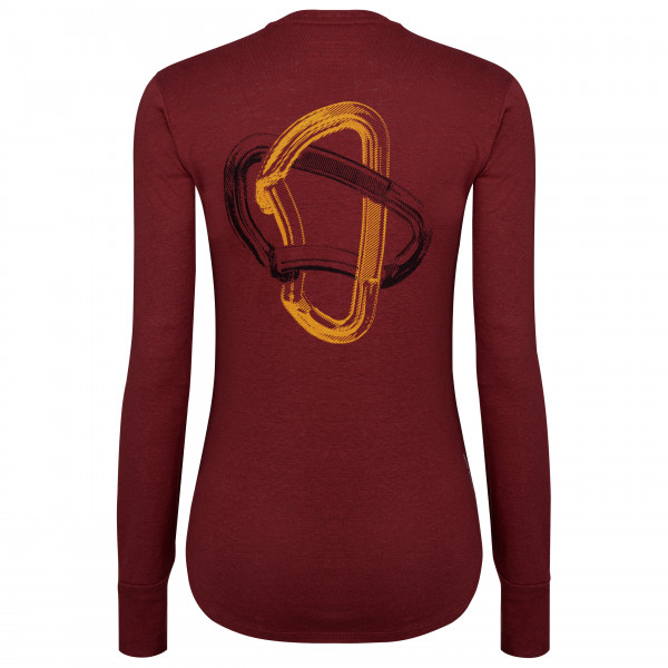 Salewa - Women's Lavaredo Hemp L/S Tee - Camiseta funcional