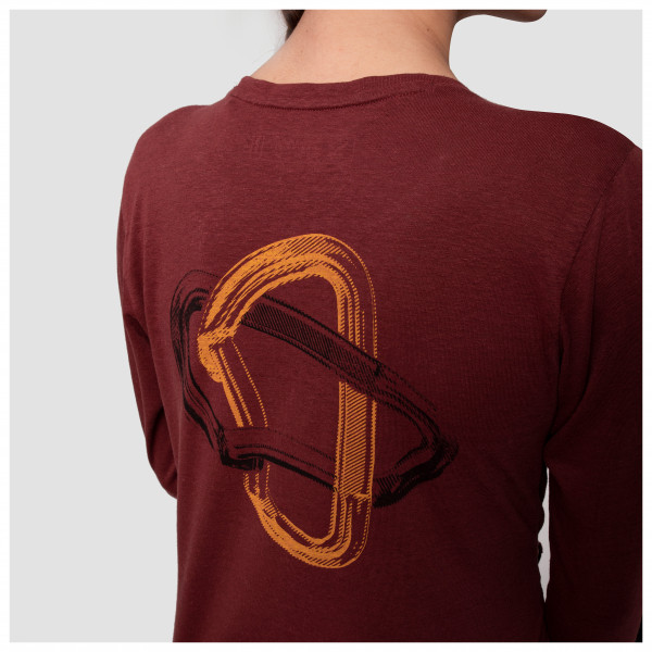 Salewa - Women's Lavaredo Hemp L/S Tee - Camiseta funcional