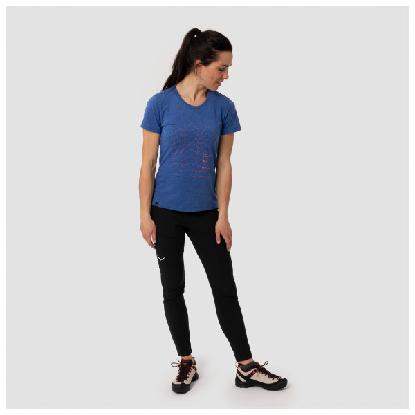Salewa - Women's Pure Skyline Dry T-Shirt - Camiseta funcional