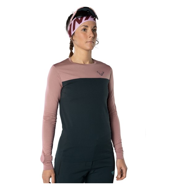 Dynafit - Women's Traverse S-Tech Longsleeve - Camiseta funcional