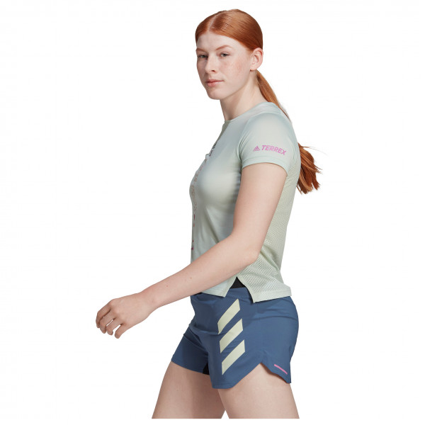 adidas Terrex - Women's Terrex Agravic Shirt - Hardloopshirt