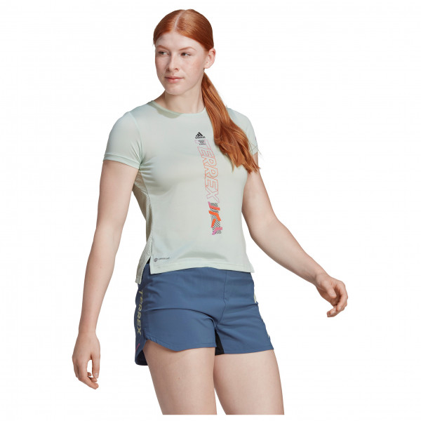 adidas Terrex - Women's Terrex Agravic Shirt - Hardloopshirt