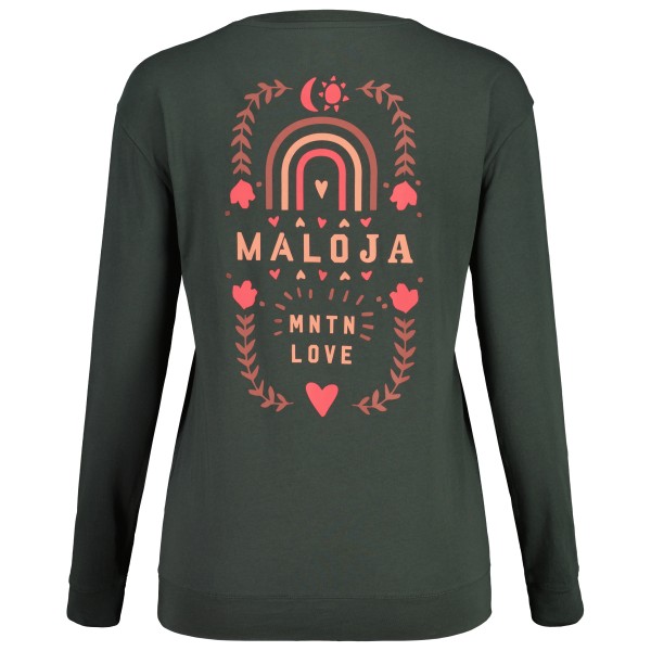 Maloja - Women's BragarezzaM. - Camiseta de manga larga