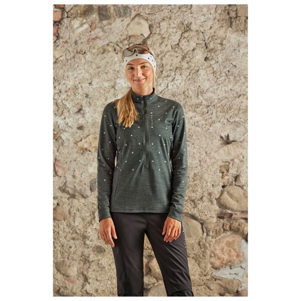 Maloja - Women's CopperbeechM. - Merinovillapaita