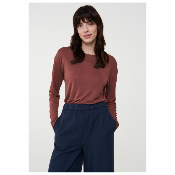 recolution - Women's Longsleeve Fuchsia - Camiseta de manga larga