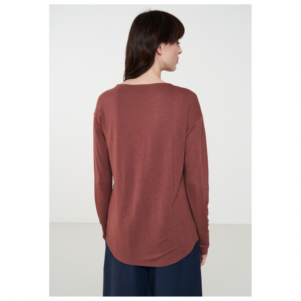 recolution - Women's Longsleeve Fuchsia - Camiseta de manga larga