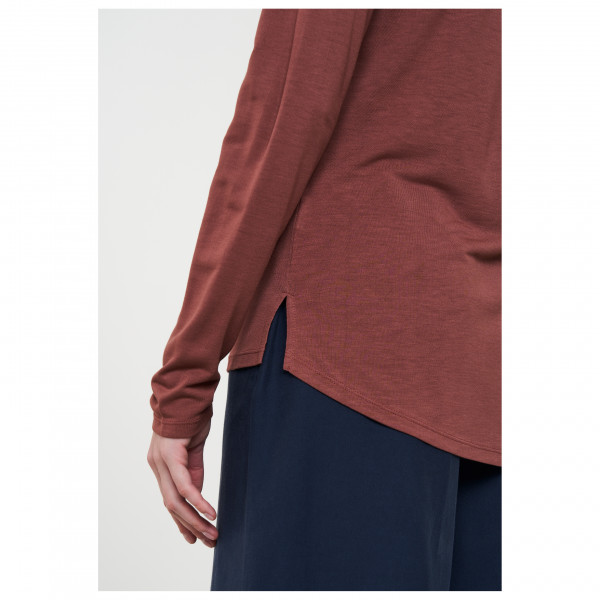 recolution - Women's Longsleeve Fuchsia - Camiseta de manga larga