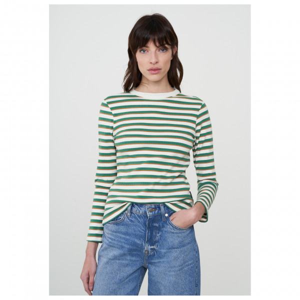 recolution - Women's Longsleeve Lovage Stripes - Camiseta de manga larga