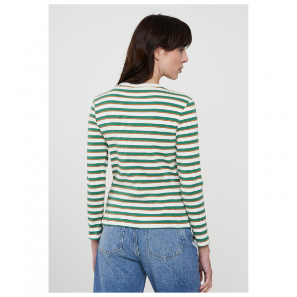 recolution - Women's Longsleeve Lovage Stripes - Camiseta de manga larga