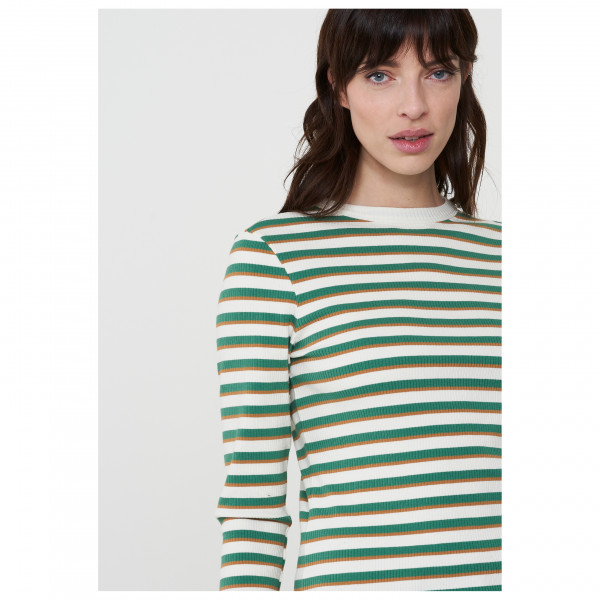 recolution - Women's Longsleeve Lovage Stripes - Camiseta de manga larga