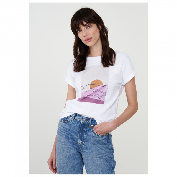 recolution - Women's T-Shirt Cayenne Sunset - Camiseta de manga corta