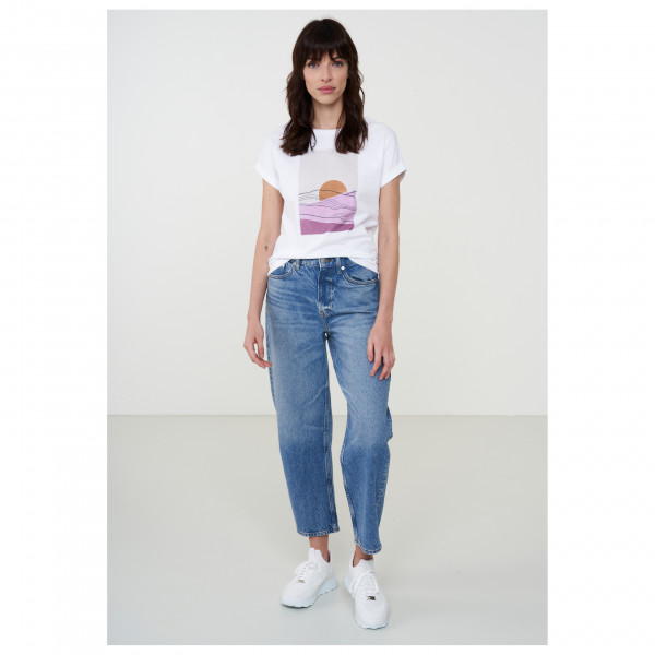 recolution - Women's T-Shirt Cayenne Sunset - Camiseta de manga corta