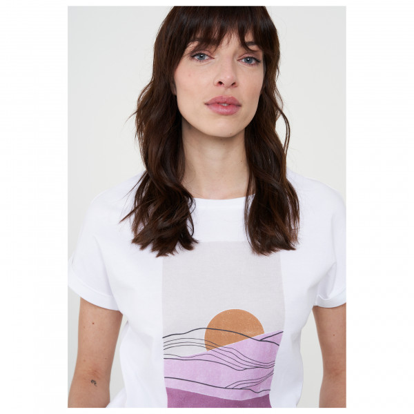recolution - Women's T-Shirt Cayenne Sunset - Camiseta de manga corta