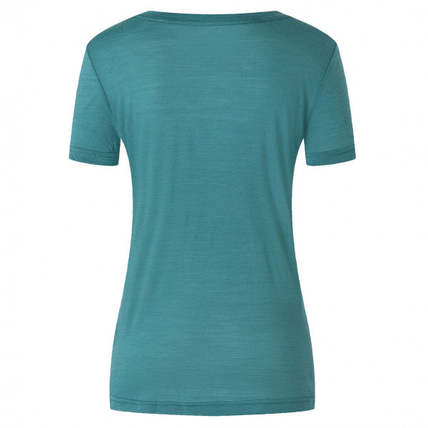 super.natural - Women's Be Happy Tee - Merinotröja