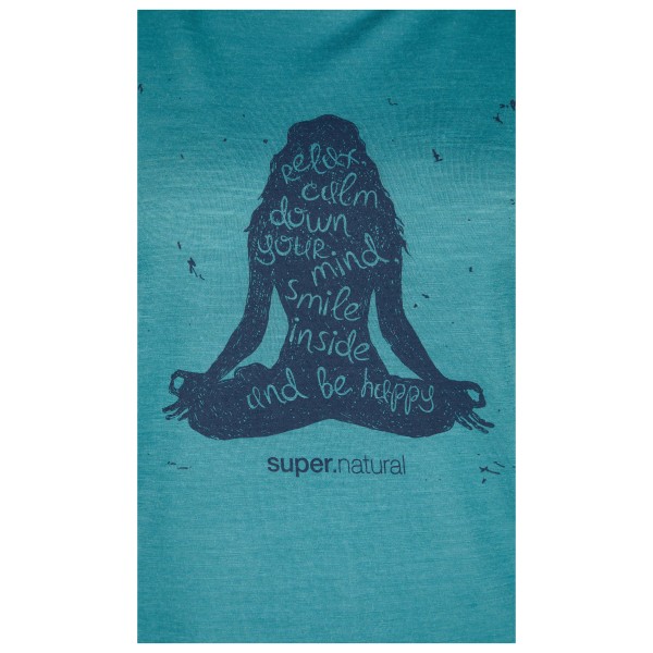 super.natural - Women's Be Happy Tee - Merinotröja