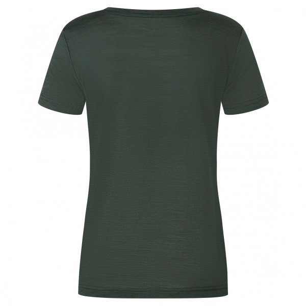 super.natural - Women's Blossom Boots Tee - Camiseta de merino