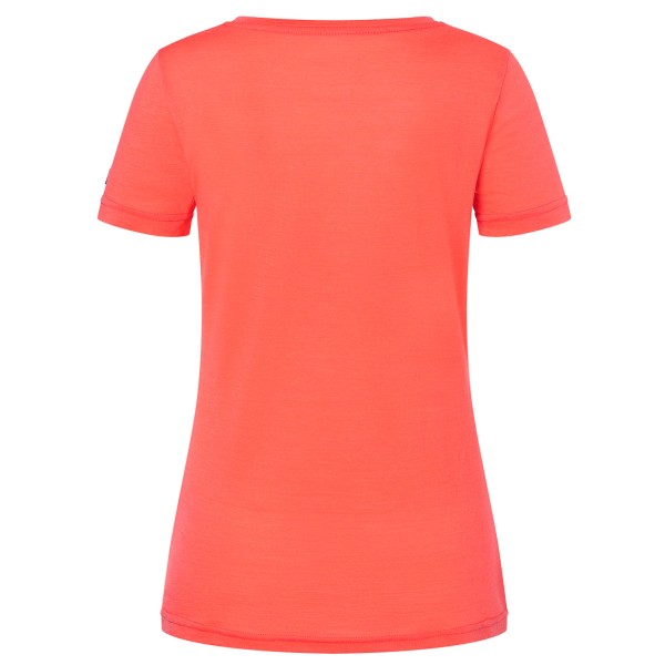 super.natural - Women's Mountain Mandala Tee - Camiseta de merino