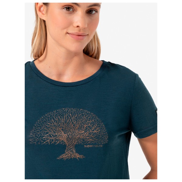 super.natural - Women's Tree of Knowledge Tee - Maglia merino