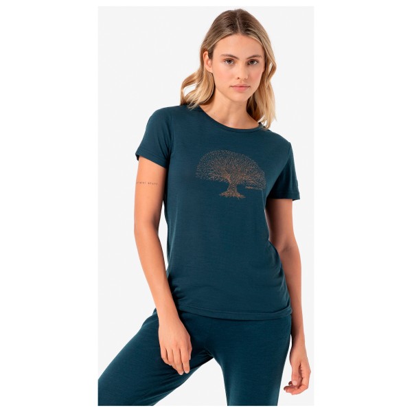super.natural - Women's Tree of Knowledge Tee - Maglia merino