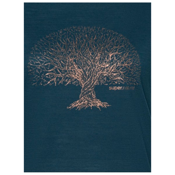super.natural - Women's Tree of Knowledge Tee - Maglia merino