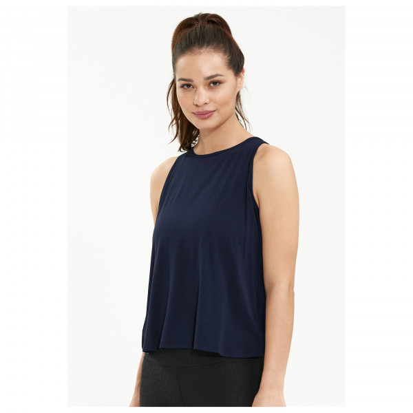 ATHLECIA - Women's Seaweed Top - Camiseta sin mangas