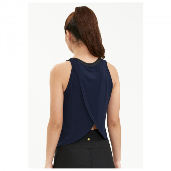 ATHLECIA - Women's Seaweed Top - Camiseta sin mangas