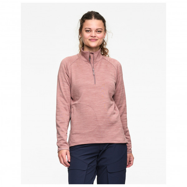 Kari Traa - Women's Berthe Midlayer Half Zip - Funktionströja