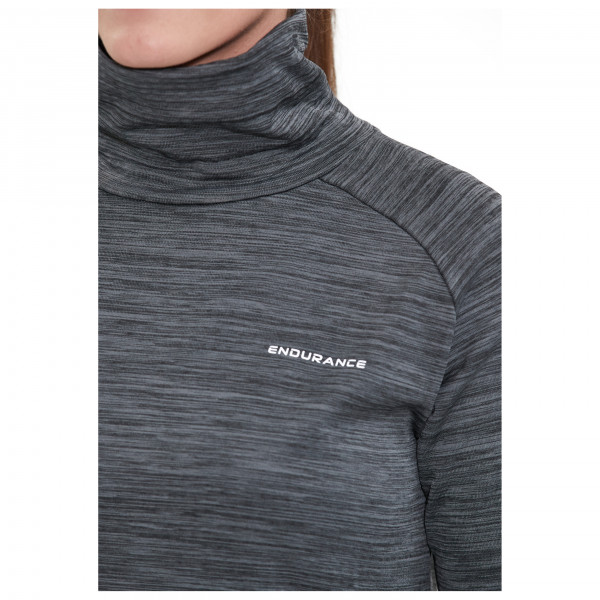 ENDURANCE - Women's Littao Melange Midlayer - Sport shirt